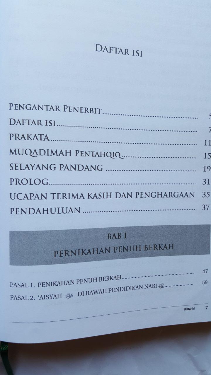 Buku Ummul Mukminin Aisyah Potret Wanita Mulia Sepanjang Masa isi 2
