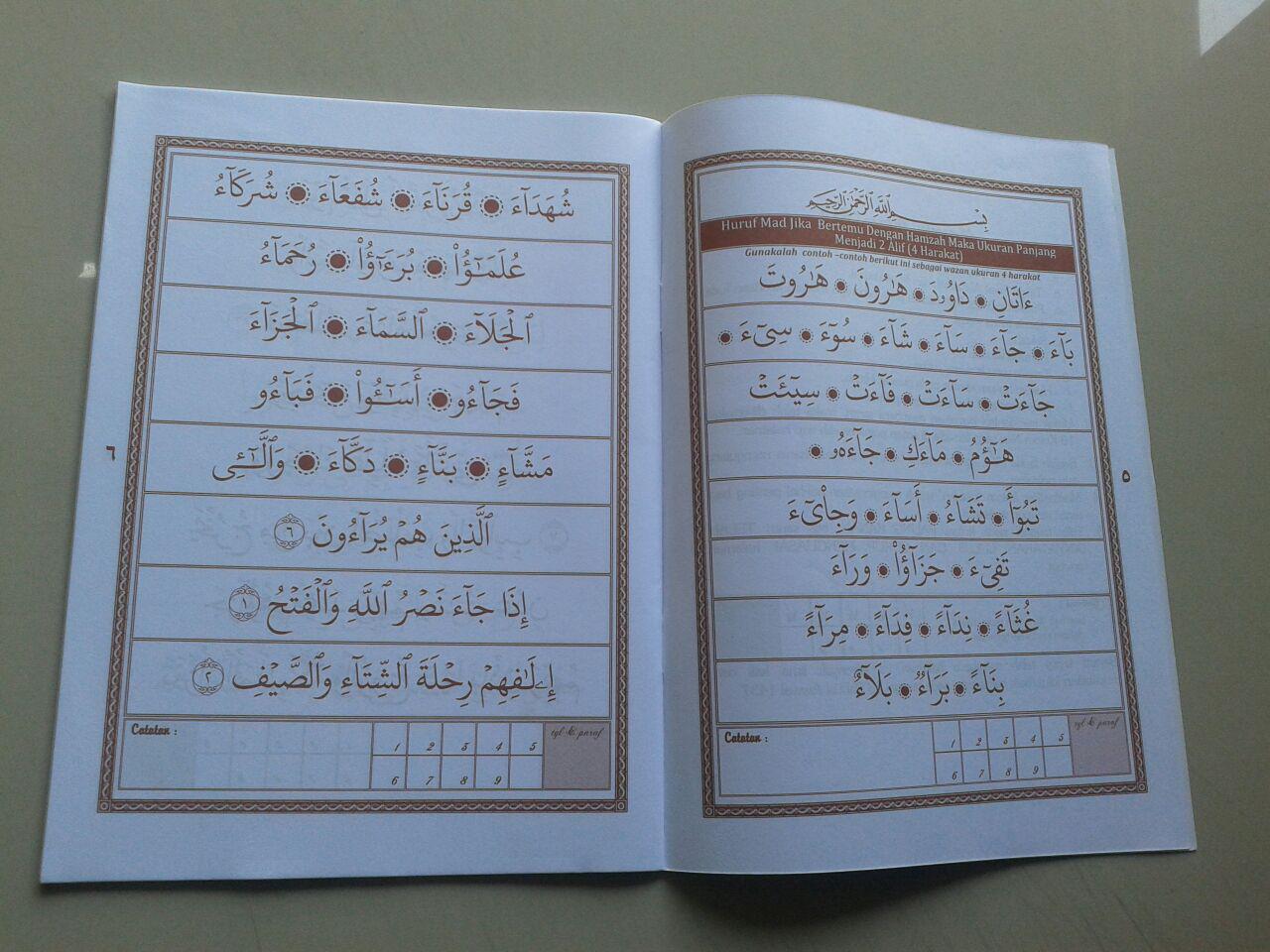Buku Aisar Lish Shighar Belajar Membaca Al-Quran Dari Nol Sampai Mahir isi 2