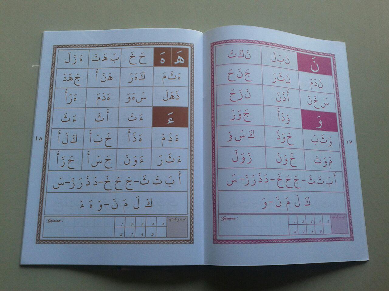 Buku Aisar Lish Shighar Belajar Membaca Al-Quran Dari Nol Sampai Mahir isi 3