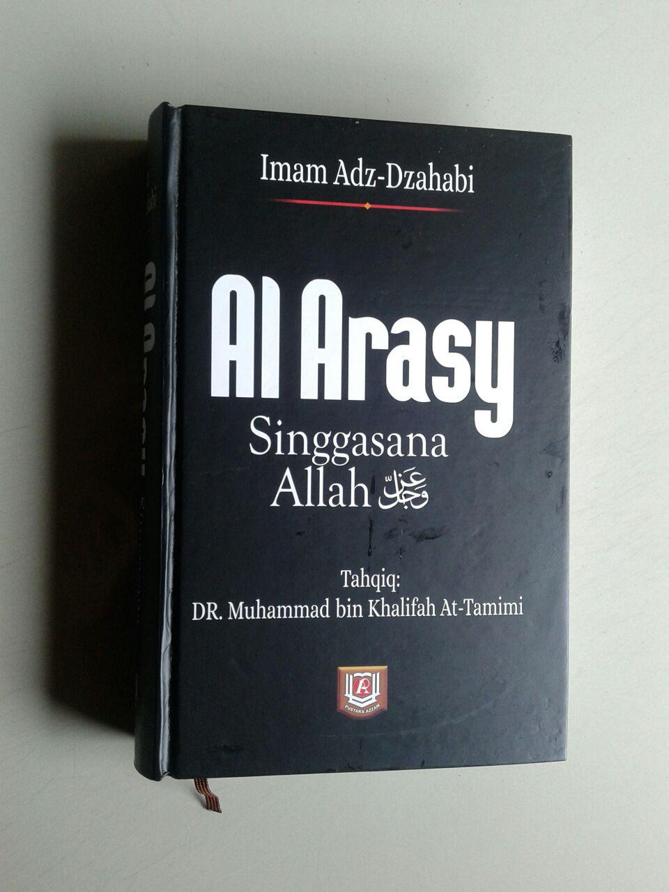 Buku Al Arasy Singgasana Allah Ta'ala cover