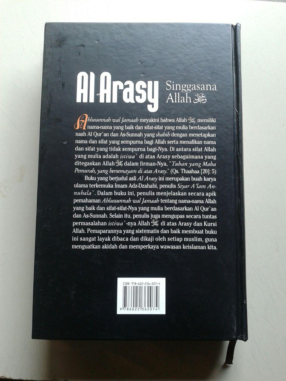 Buku Al Arasy Singgasana Allah Ta'ala