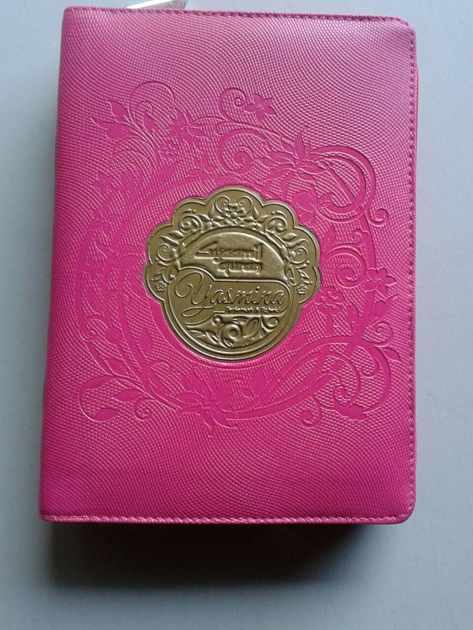 Al-Qur'an Mushaf Terjemah & Tajwid Yasmina Resleting Ukuran B6 cover