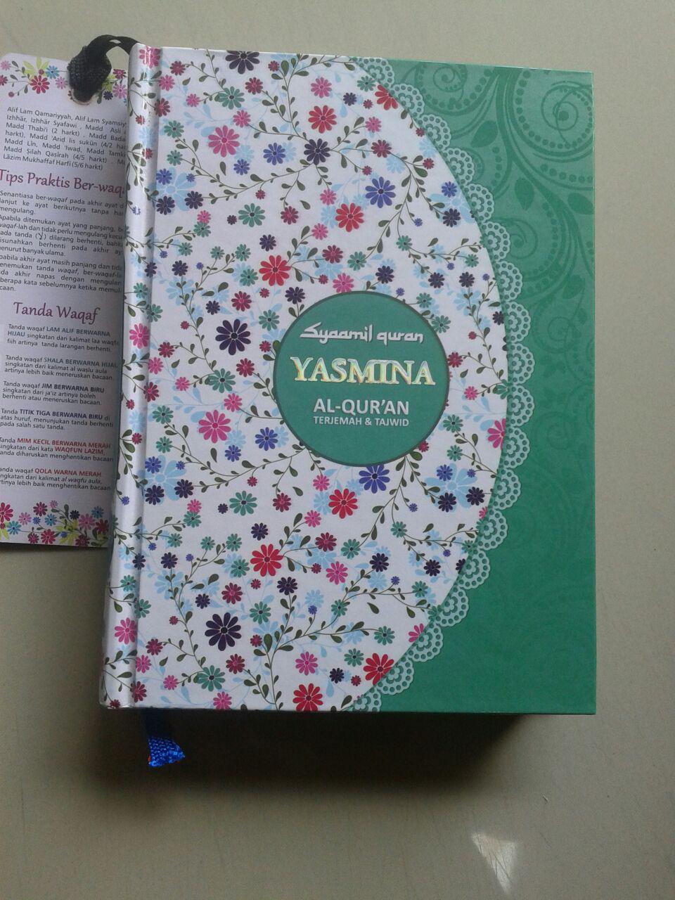 Al-Qur'an Mushaf & Terjemah Yasmina Ukuran B6 cover