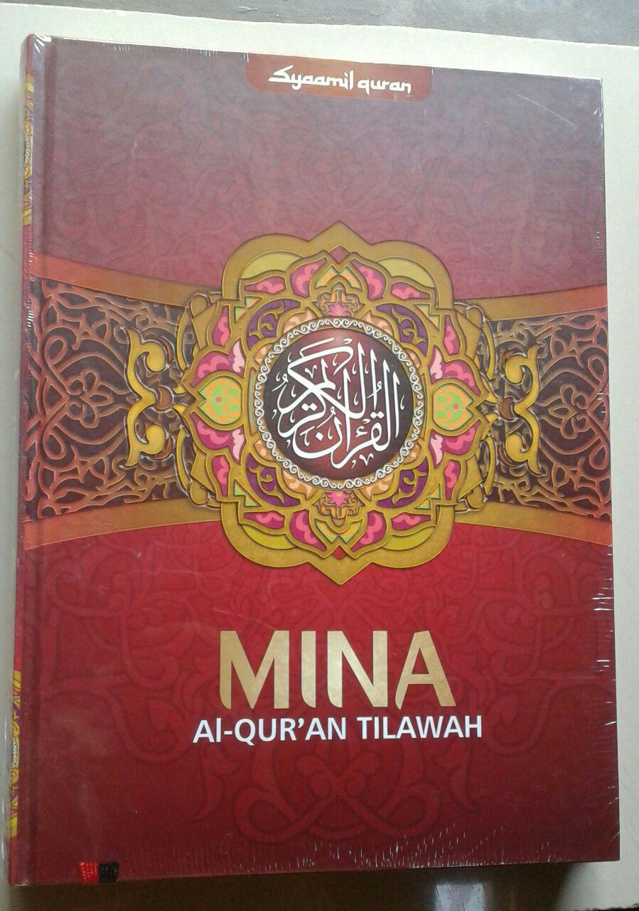 Al-Qur'an Tilawah Mushaf Mina Ukuran A4 cover