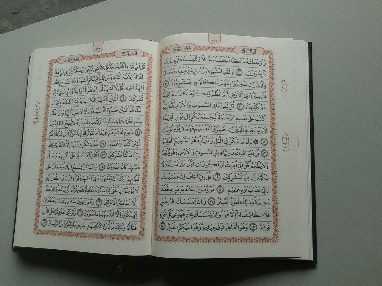 Al-Qur'an Tilawah Mushaf Mina Ukuran A5 isi 2