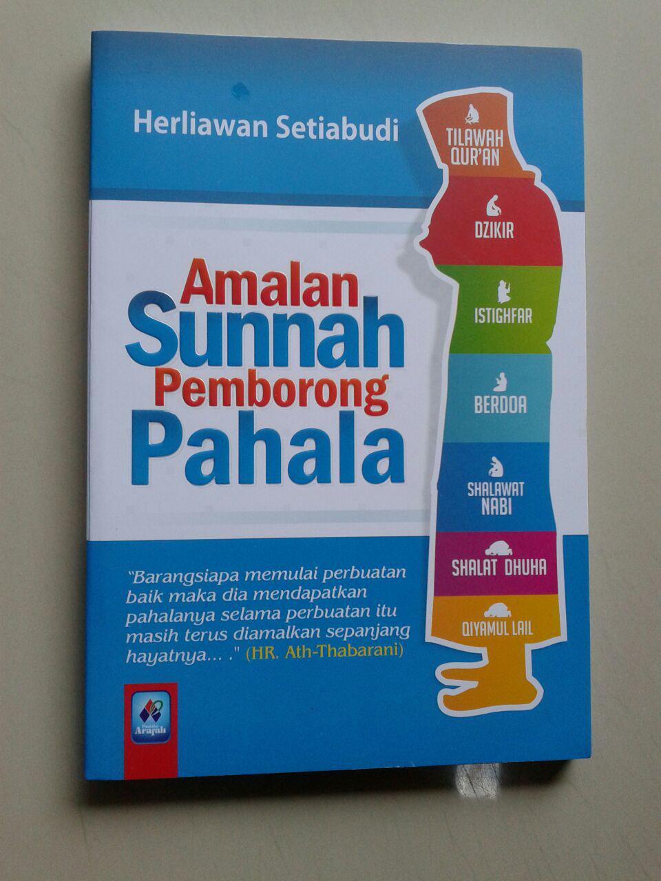 Buku Amalan Sunnah Pemborong Pahala cover 2