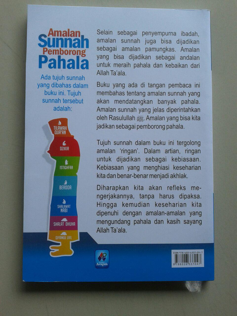 Buku Amalan Sunnah Pemborong Pahala cover