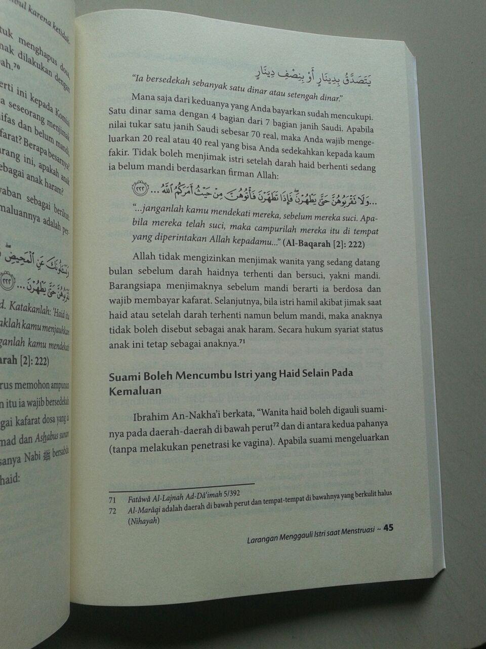 Buku Bahagiakan Aku Dengan Akhlakmu Adab Seputar Kehidupan Suami Istri isi 2