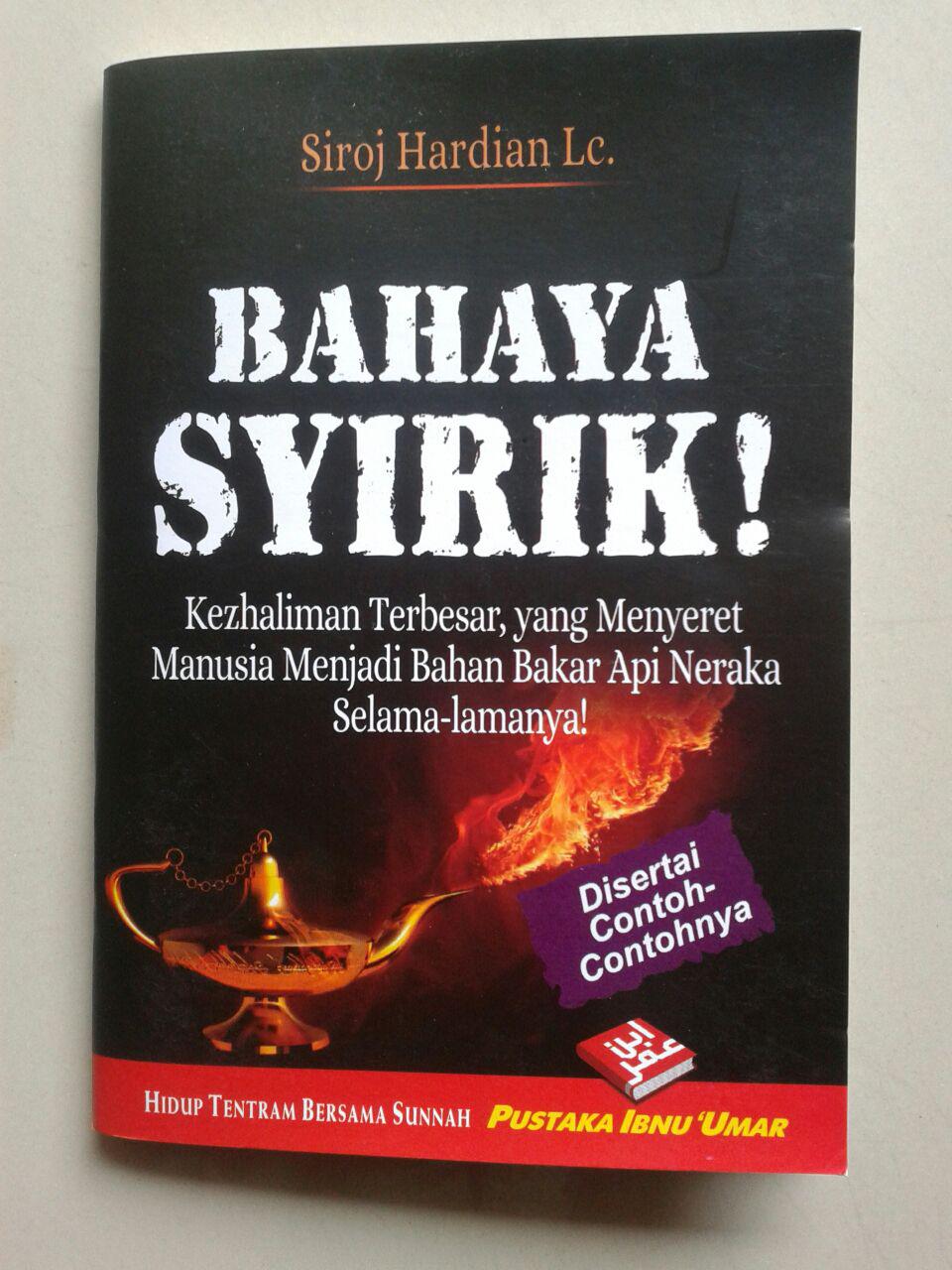 Buku Saku Bahaya Syirik Kezhaliman Terbesar cover 2