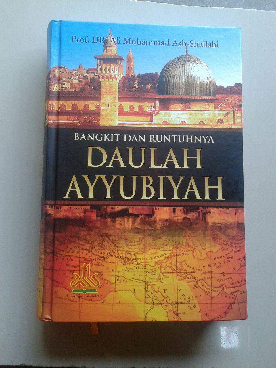 Buku Bangkit Runtuhnya Daulah Ayyubiyah cover 2