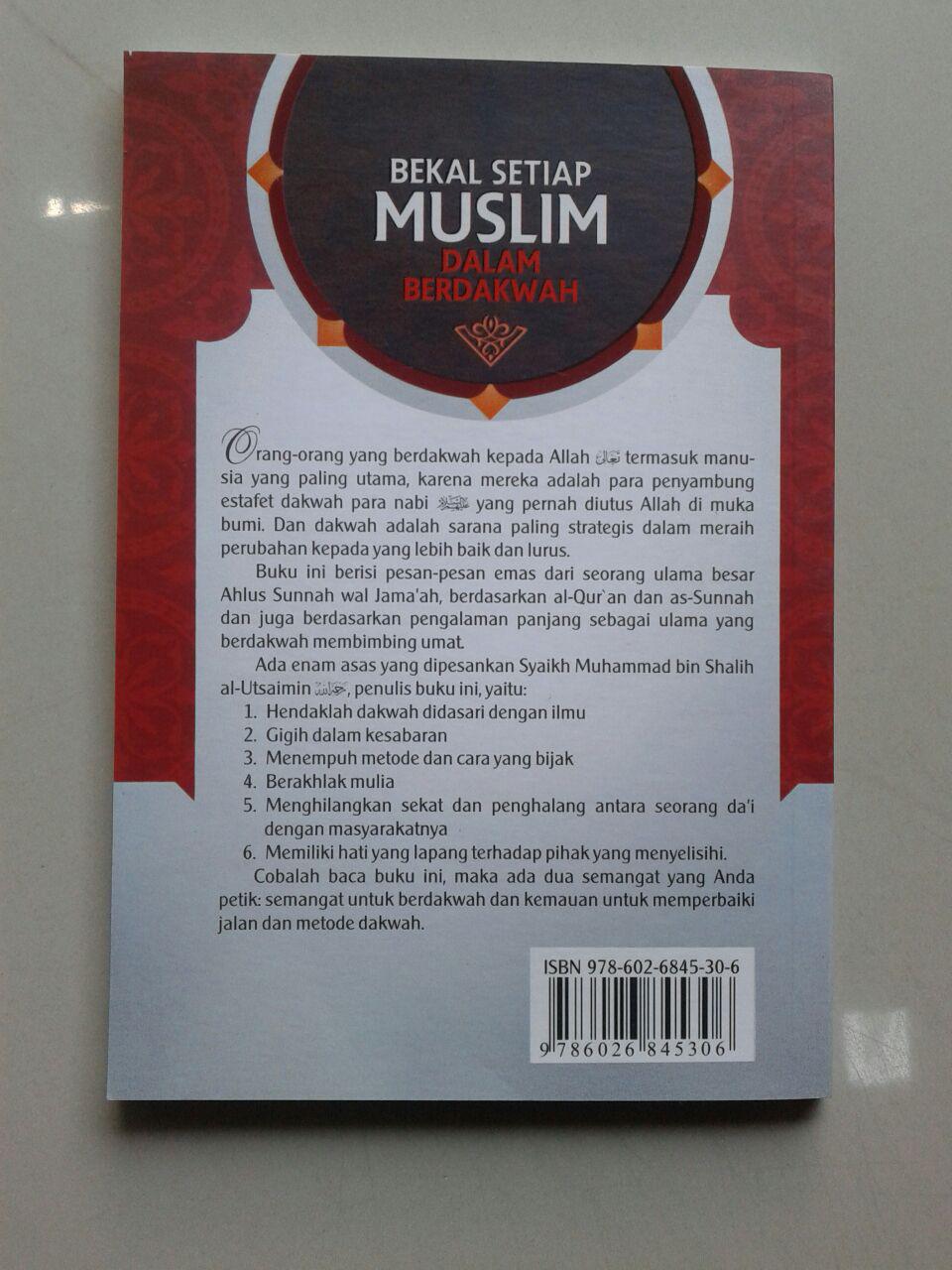 Buku Saku Bekal Setiap Muslim Berdakwah Agar Dakwah Mudah Diterima cover