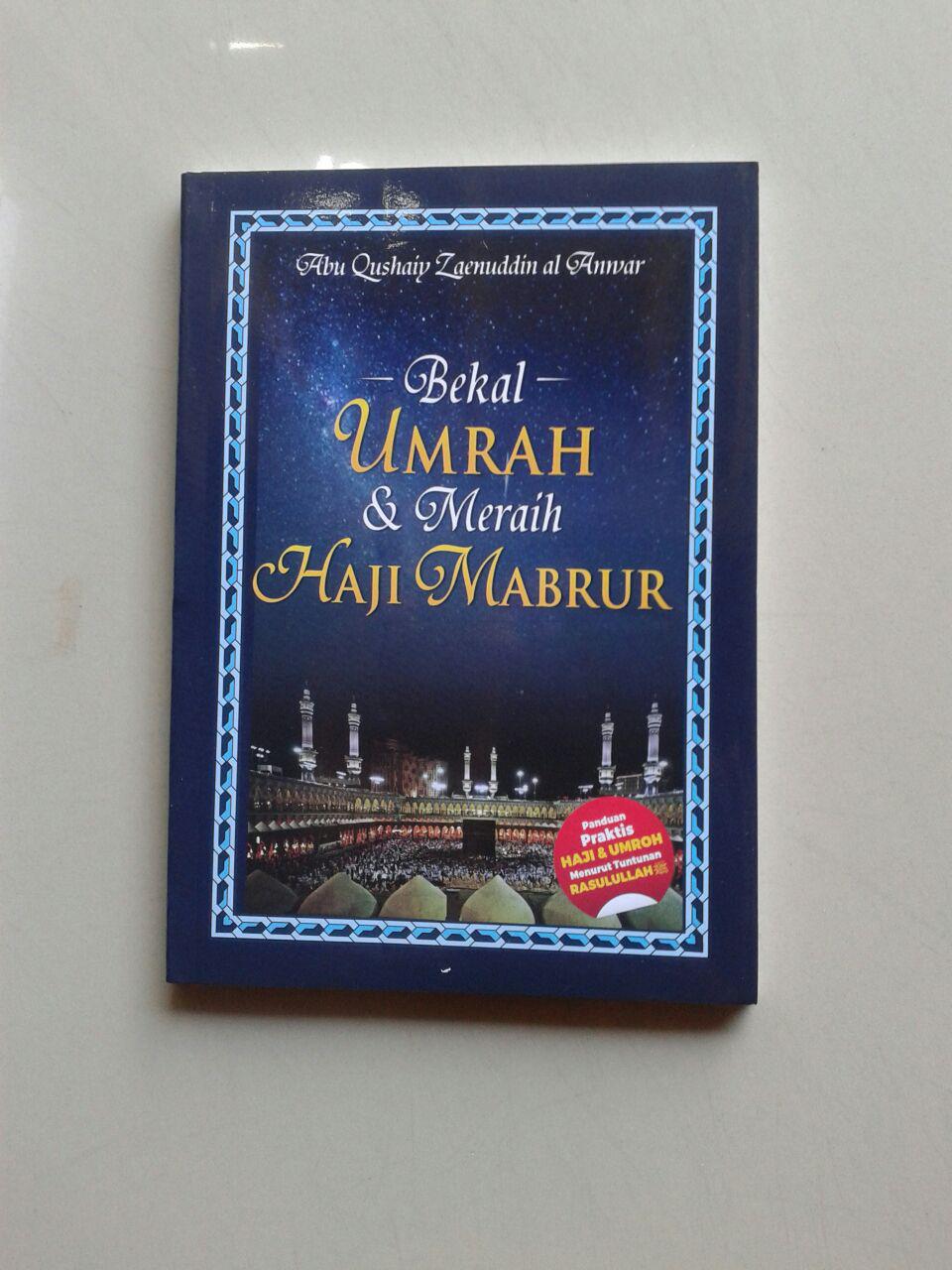 Buku Saku Bekal Umrah & Meraih Haji Mabrur cover 2