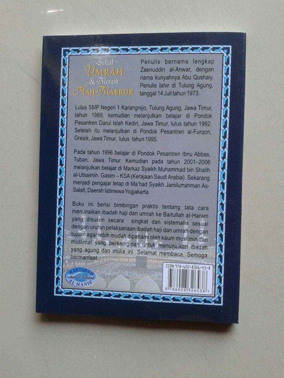 Buku Saku Bekal Umrah & Meraih Haji Mabrur cover
