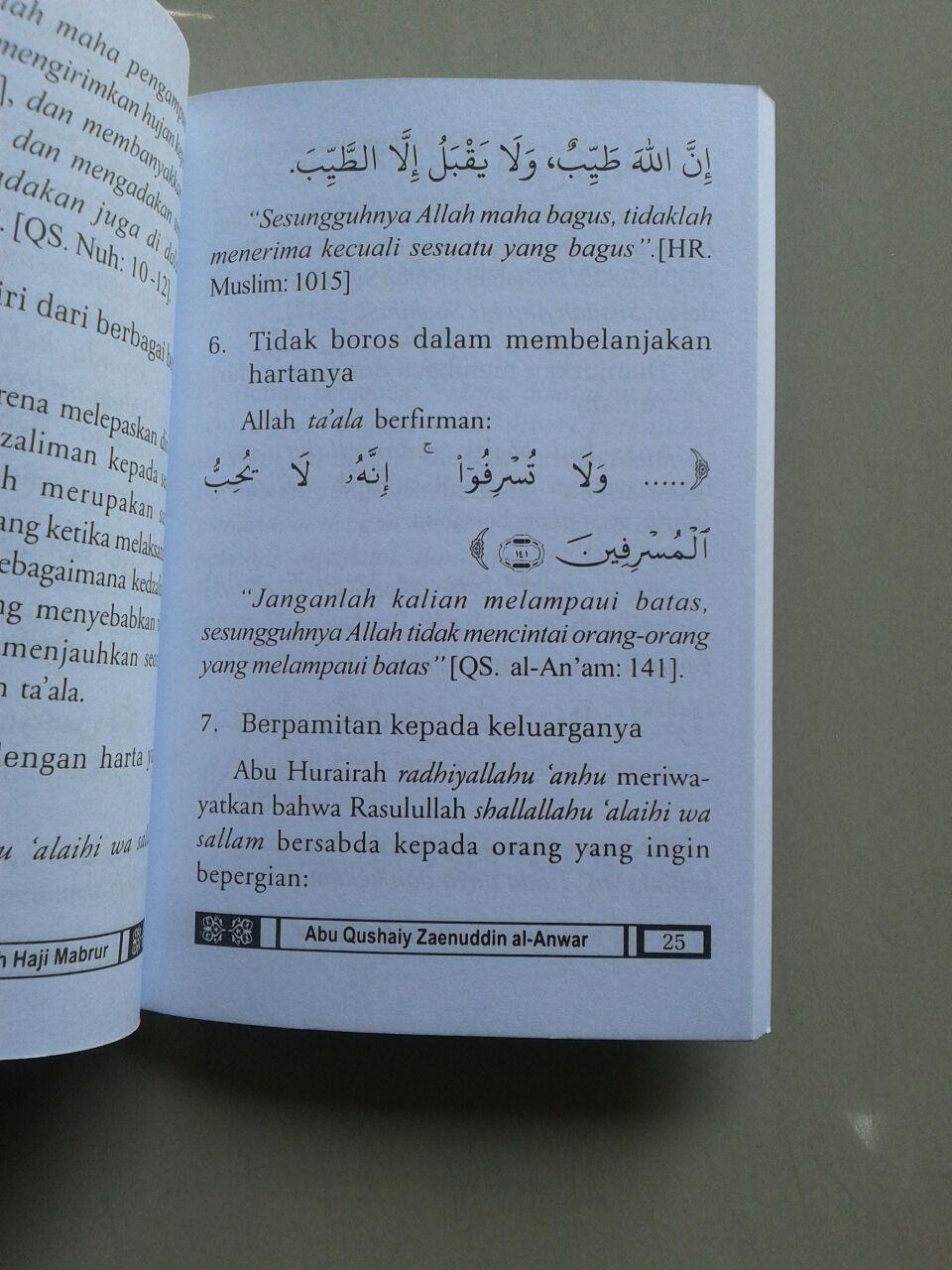 Buku Saku Bekal Umrah & Meraih Haji Mabrur isi 2