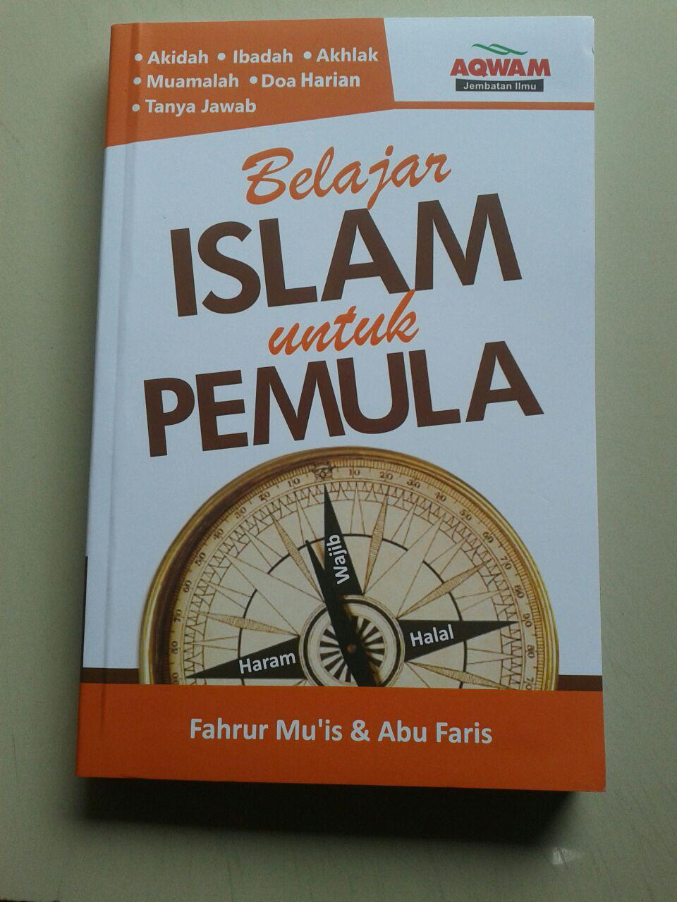 Buku Belajar Islam Untuk Pemula cover 2