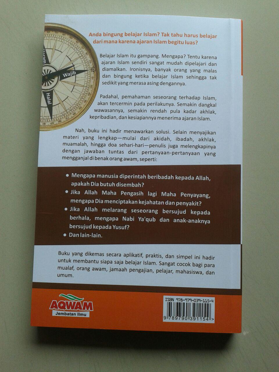Buku Belajar Islam Untuk Pemula cover