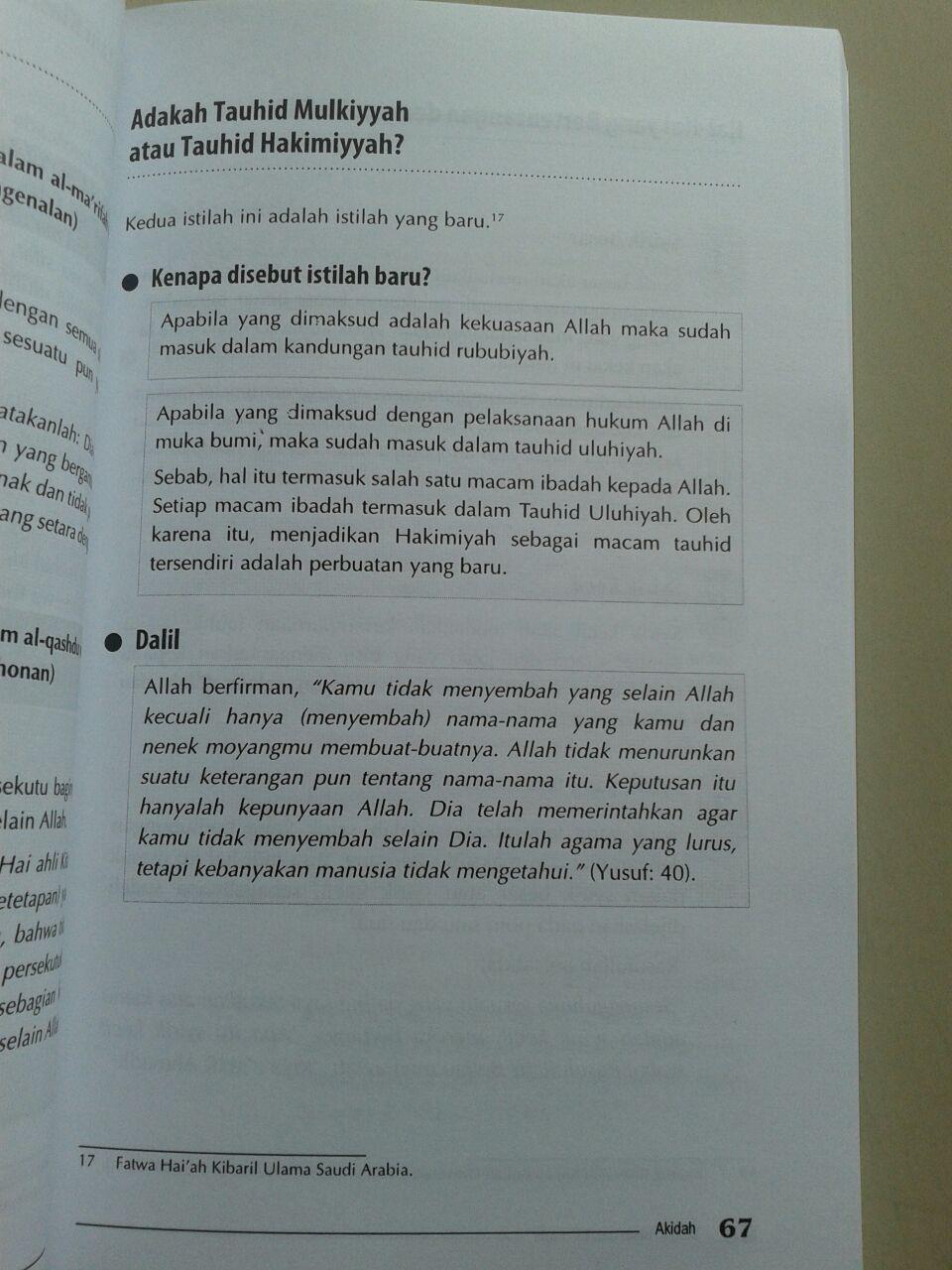 Buku Belajar Islam Untuk Pemula isi