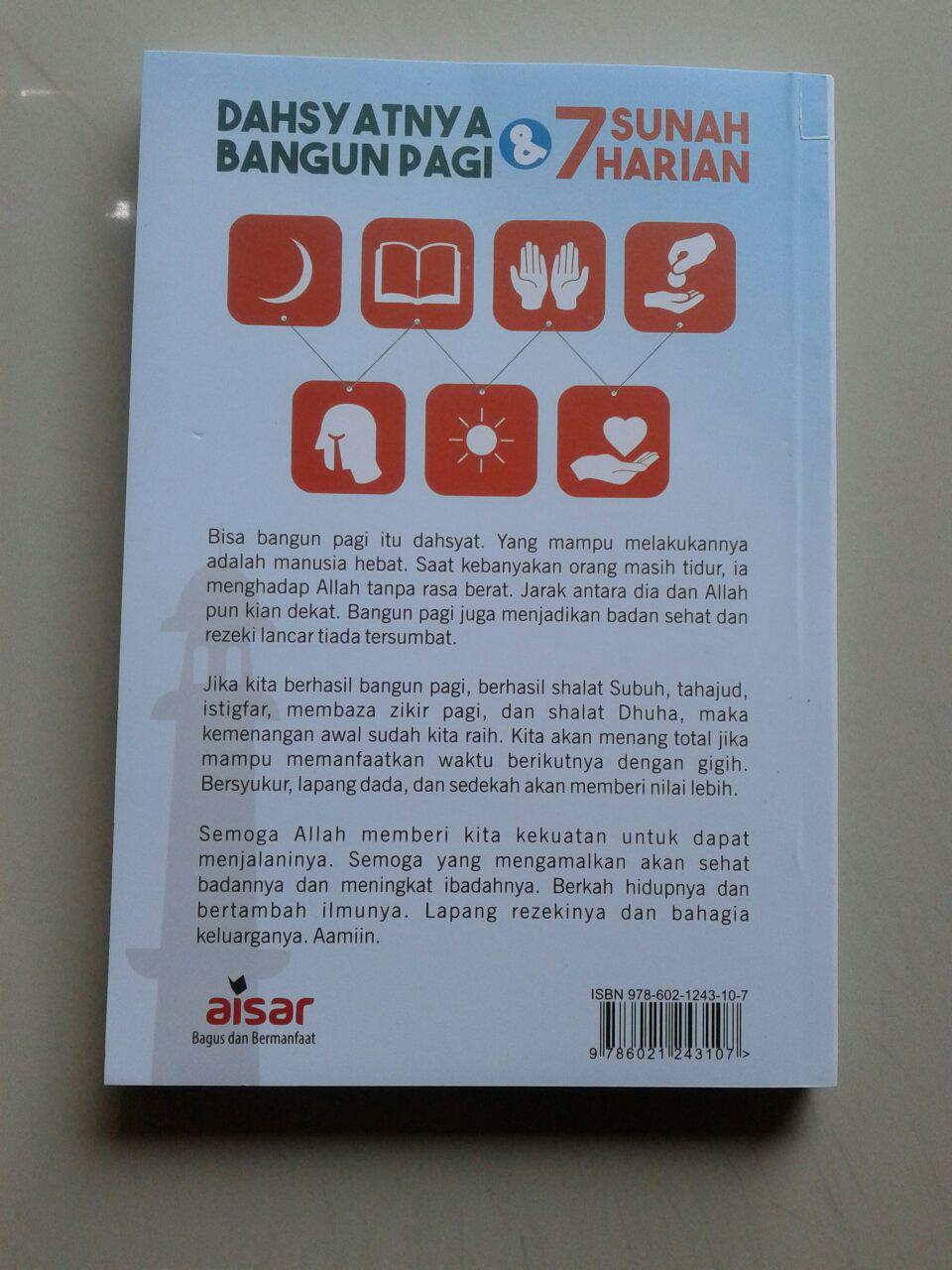 Buku Dahsyatnya Bangun Pagi & 7 Sunnah Harian cover 2