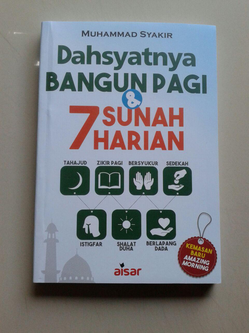 Buku Dahsyatnya Bangun Pagi & 7 Sunnah Harian cover
