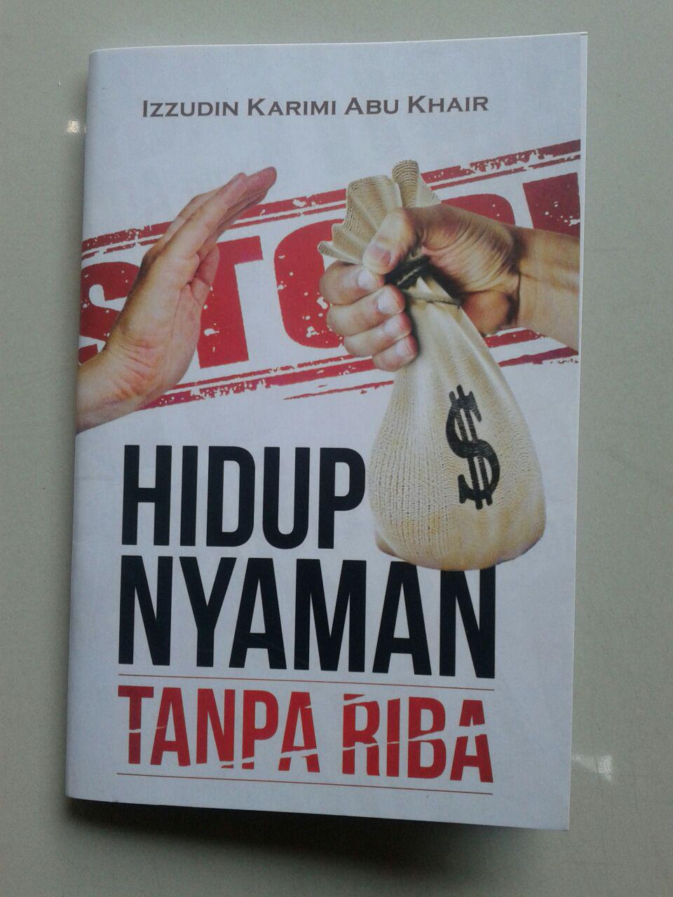 Buku Saku Hidup Nyaman Tanpa Riba cover 2