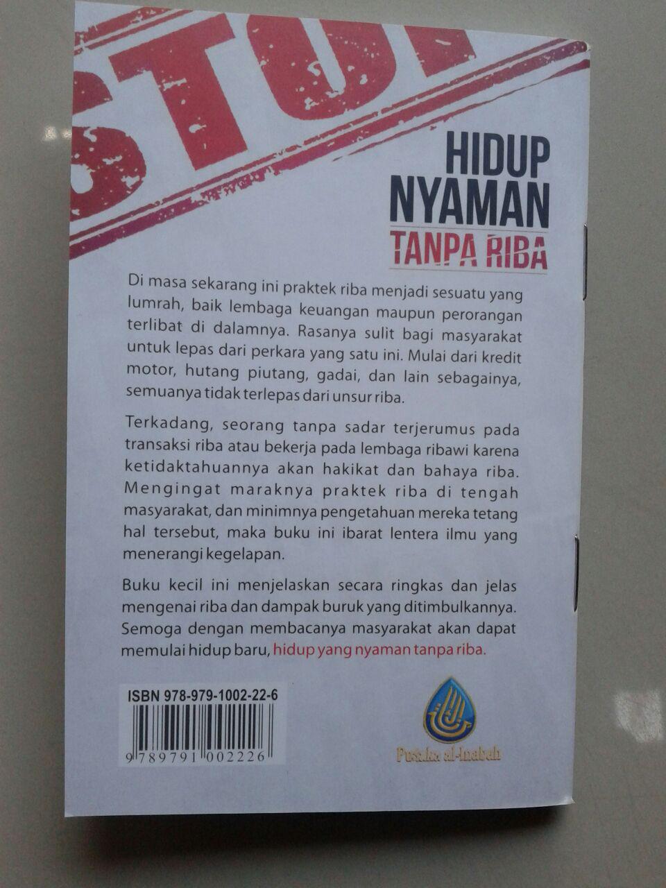Buku Saku Hidup Nyaman Tanpa Riba cover