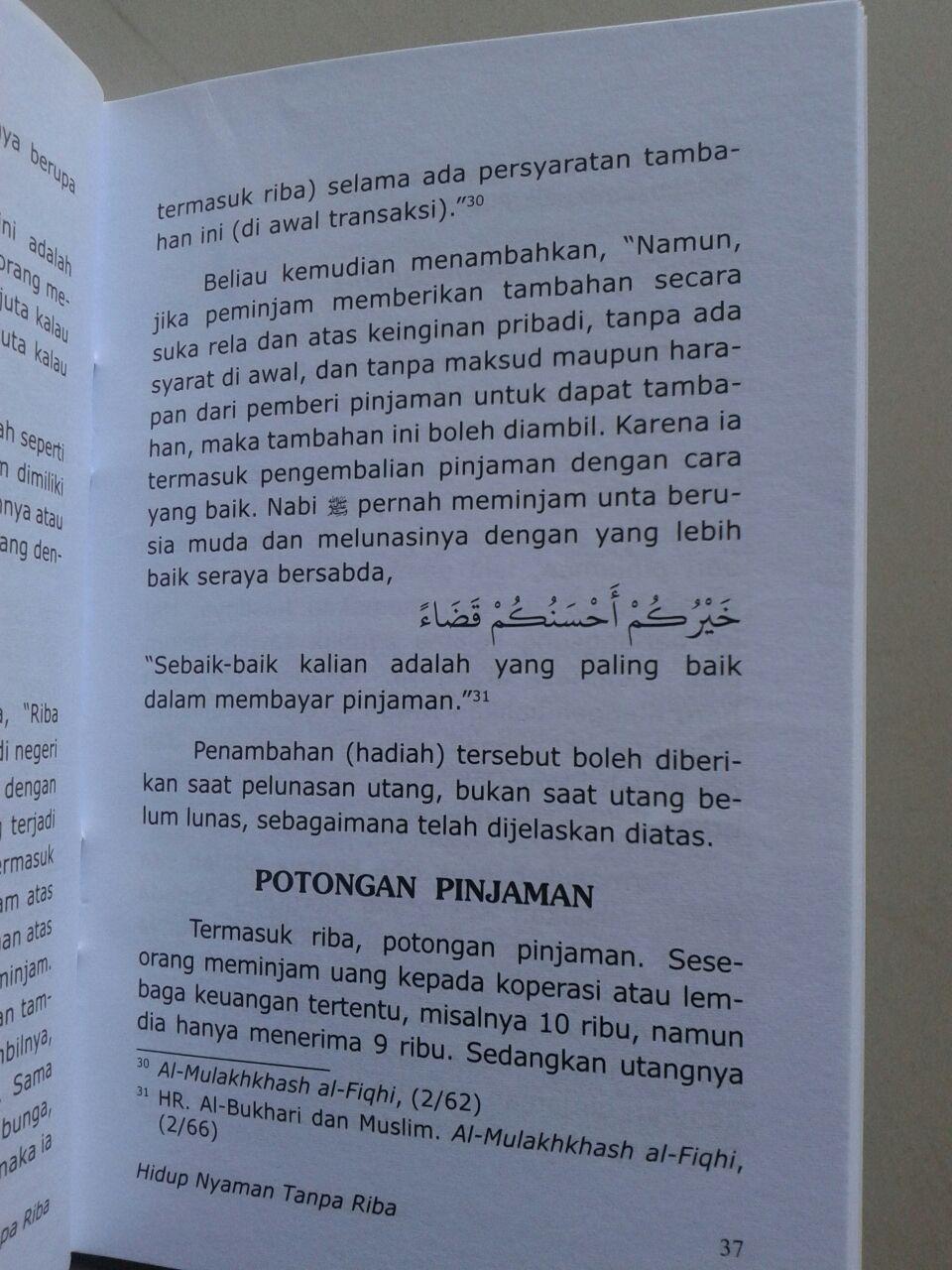 Buku Saku Hidup Nyaman Tanpa Riba isi 2