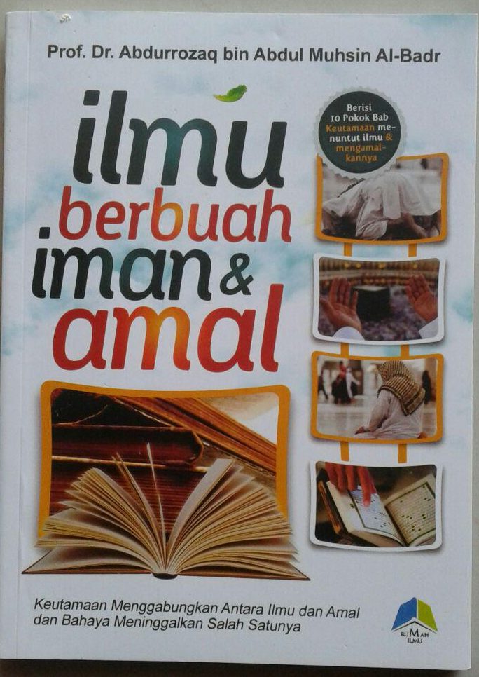 Buku ILmu Berbuah Iman & Amal cover 2