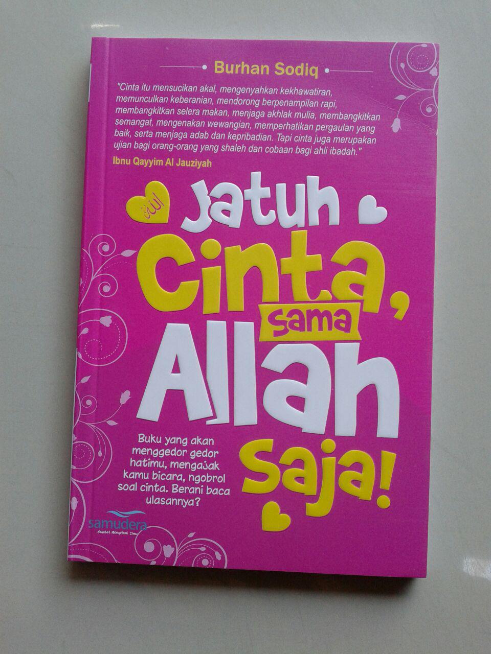 Buku Jatuh Cinta Sama Allah Saja cover 2