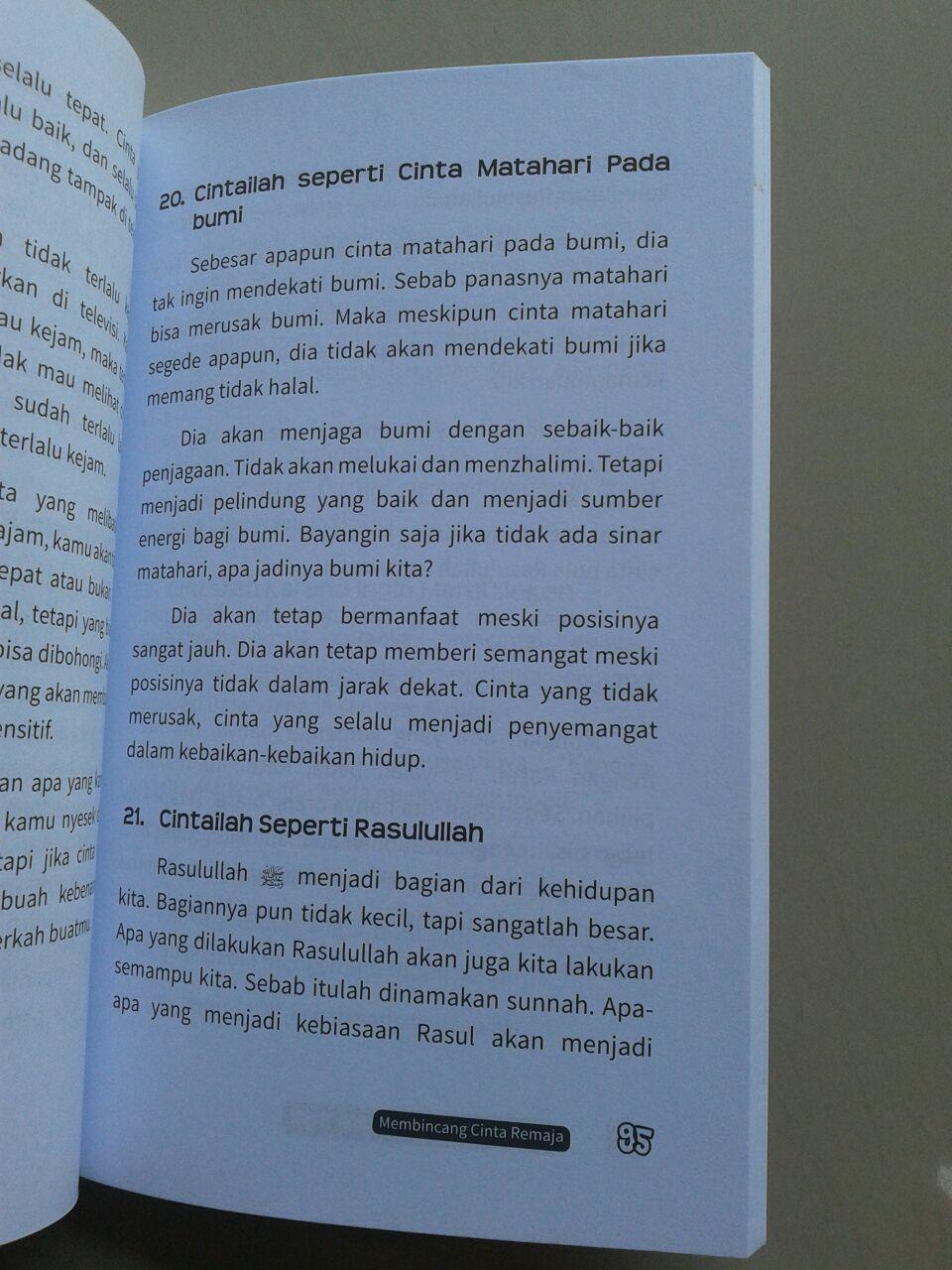 Buku Jatuh Cinta Sama Allah Saja isi 2