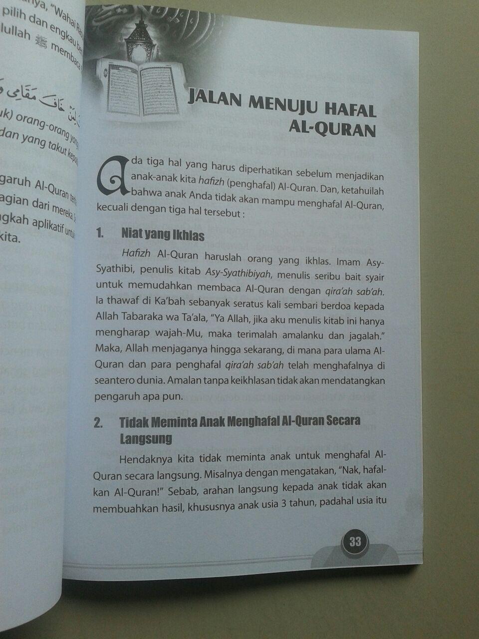 Buku Kecil Kecil Jadi Hafizh Tips Praktis Agar Anak Hafal Al Quran isi 2