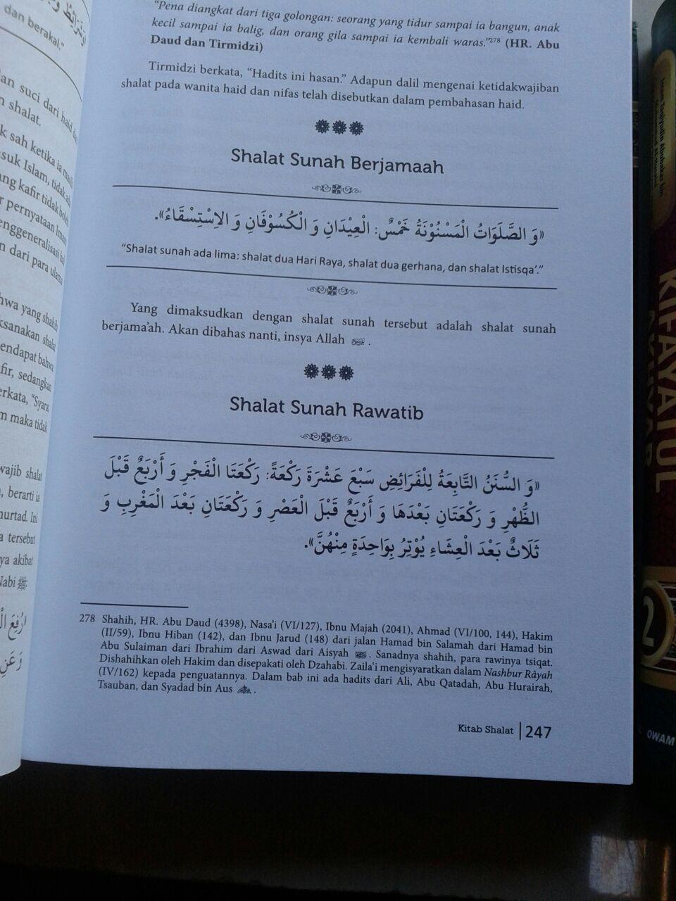 Buku Kifayatul Akhyar Mengurai Fikih Madzhab Syafi'i Set 2 Jilid isi 2