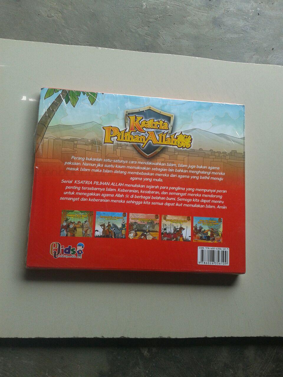 Buku Anak Ksatria Pilihan Allah Ta'ala Set 5 Jilid