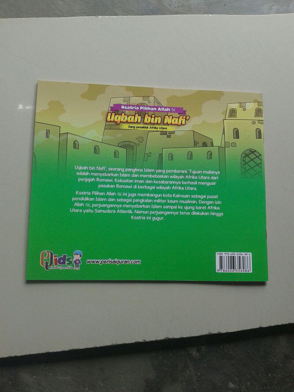 Buku Anak Ksatria Pilihan Allah Ta'ala Set 5 Jilid cover 2