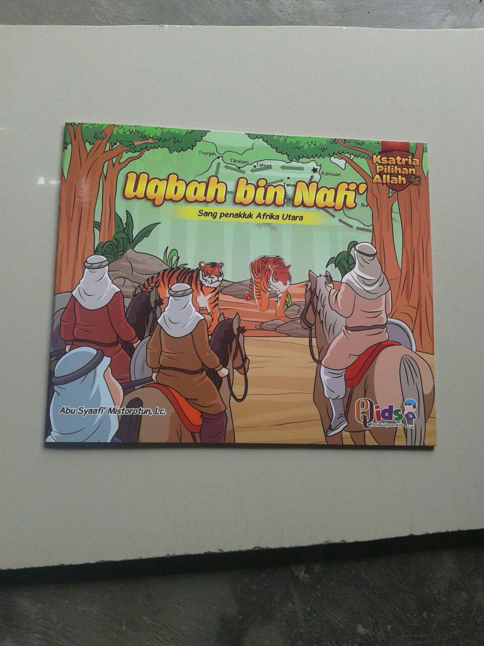 Buku Anak Ksatria Pilihan Allah Ta'ala Set 5 Jilid isi 2