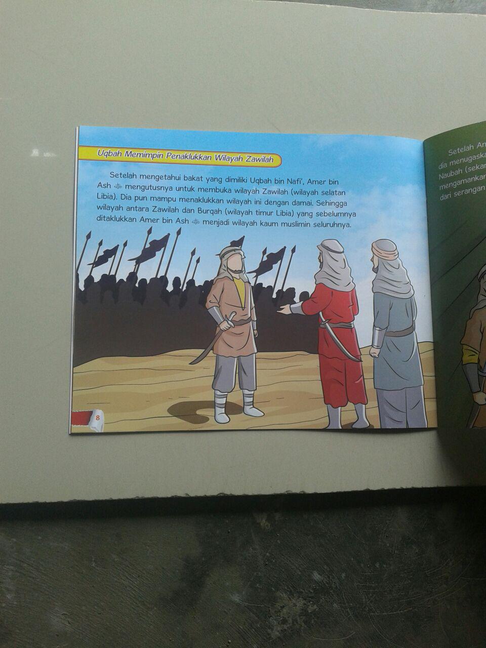 Buku Anak Ksatria Pilihan Allah Ta'ala Set 5 Jilid isi