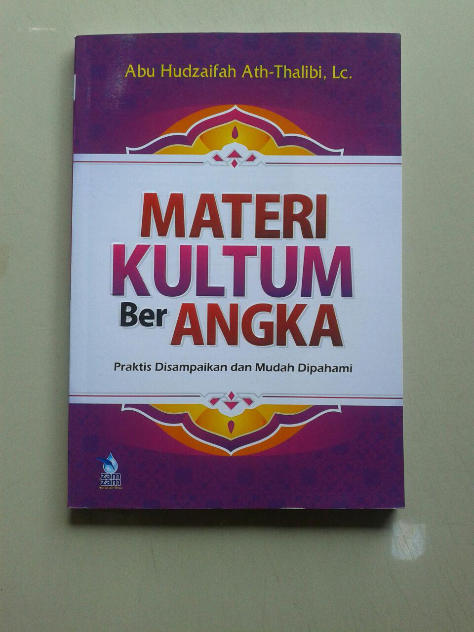 Buku Materi Kultum Ber Angka Praktis Disampaikan & Mudah Dipahami cover 2