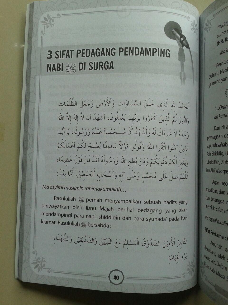Buku Materi Kultum Ber Angka Praktis Disampaikan & Mudah Dipahami isi 2