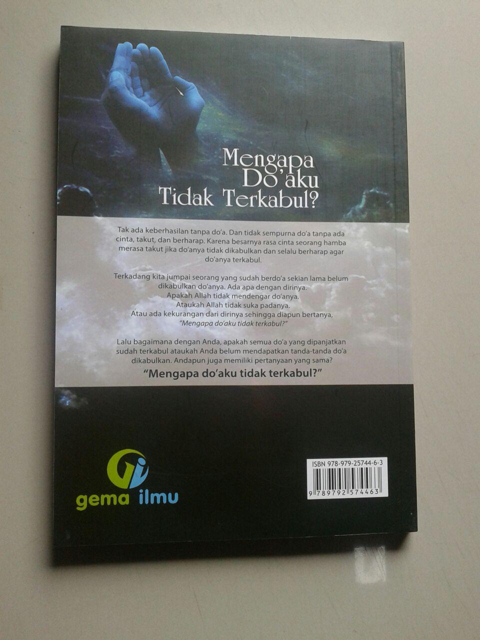 Buku Mengapa Do'aku Tidak Terkabul? cover