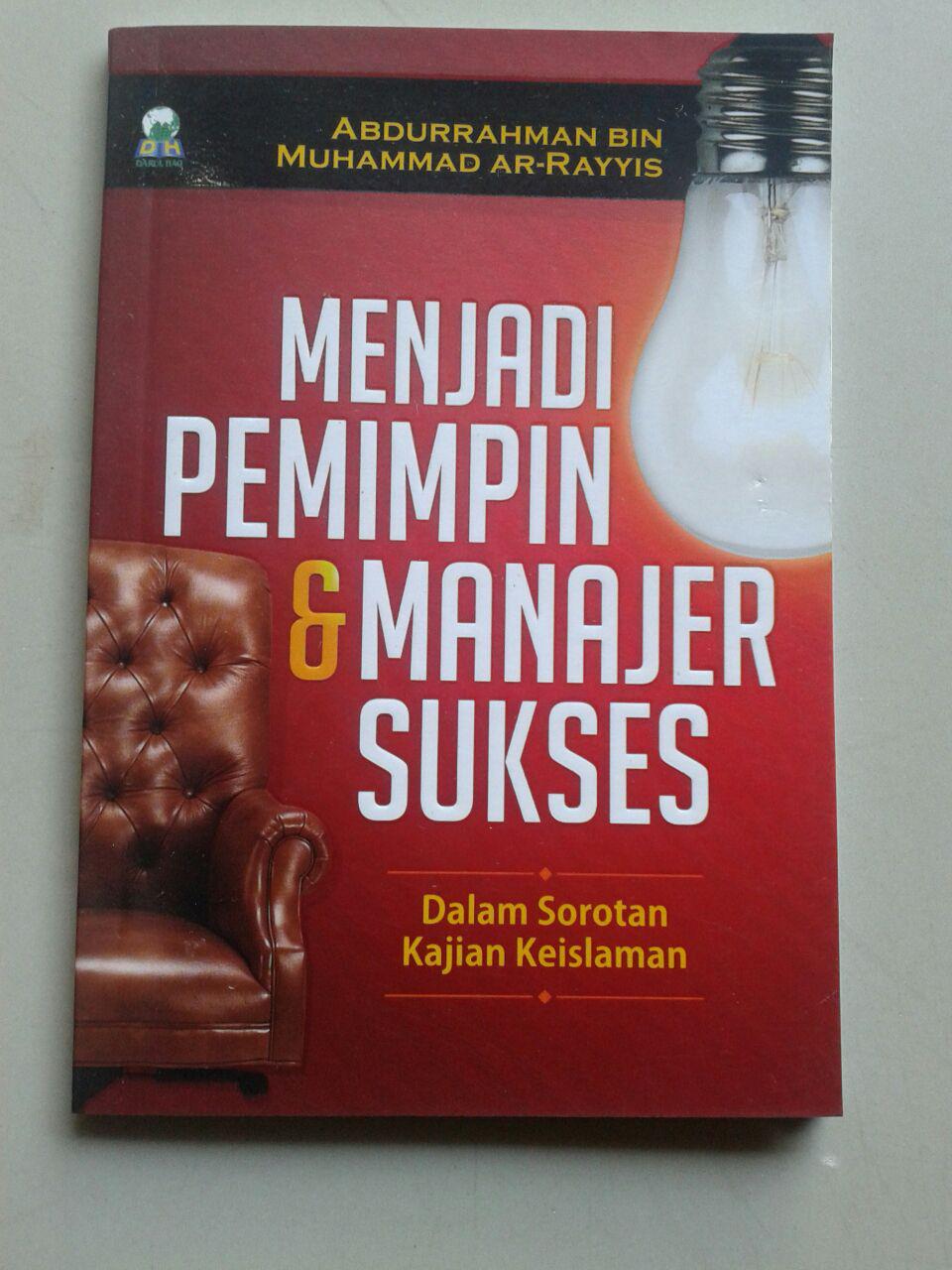 Buku Saku Menjadi Pemimpin & Manajer Sukses cover 2