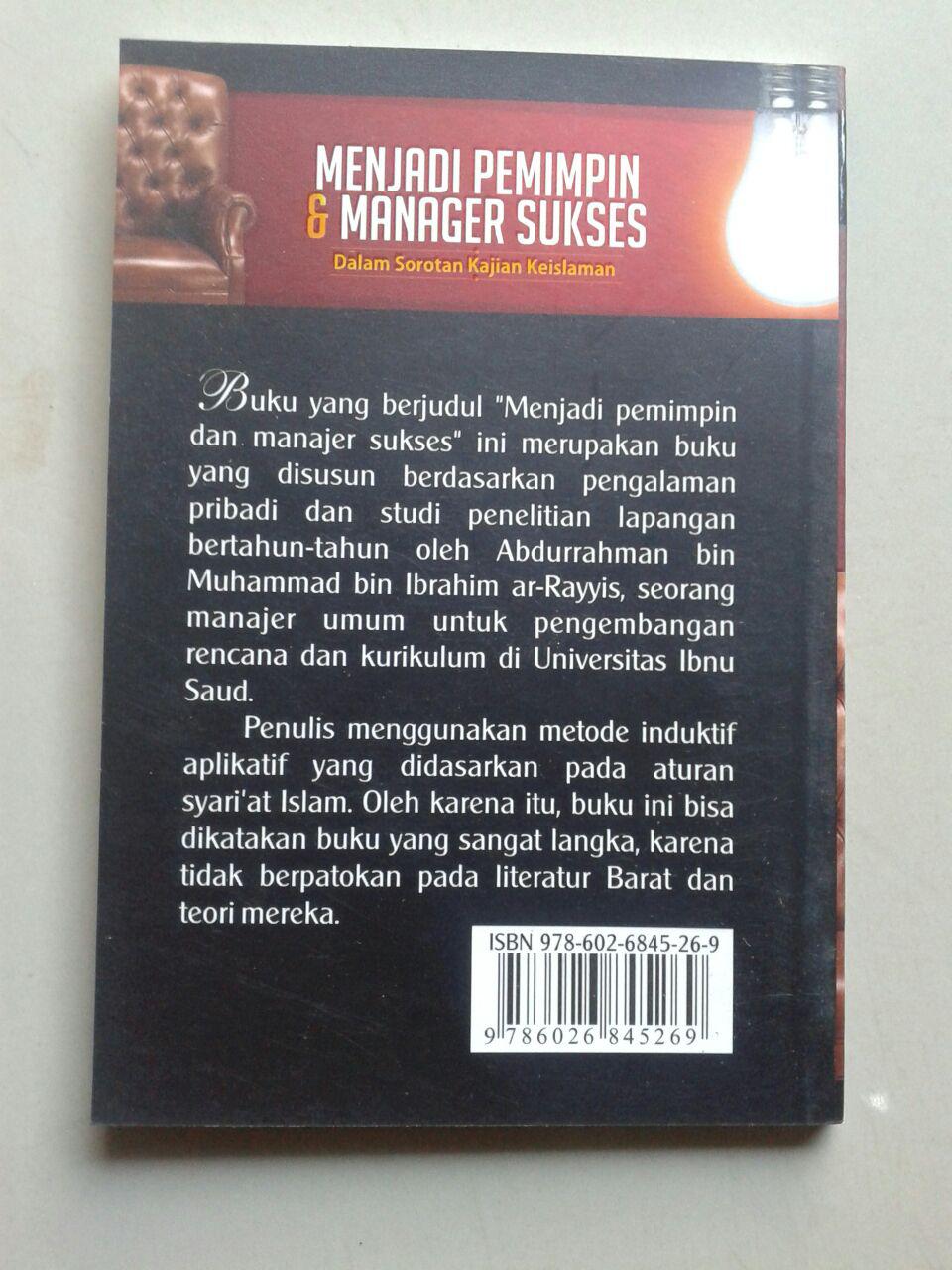 Buku Saku Menjadi Pemimpin & Manajer Sukses cover