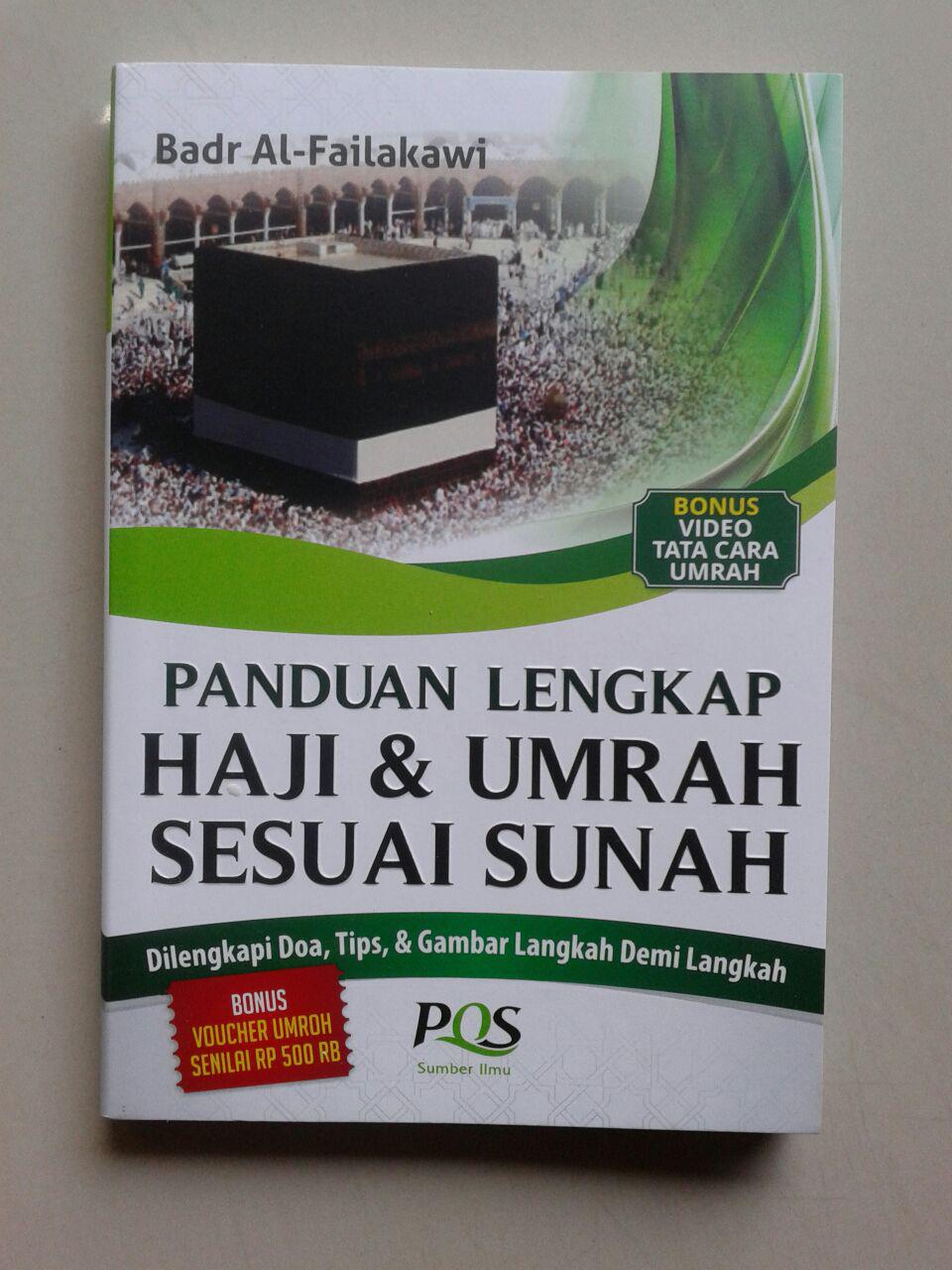 Buku Saku Panduan lengkap Haji & Umrah Sesuai Sunnah cover 2