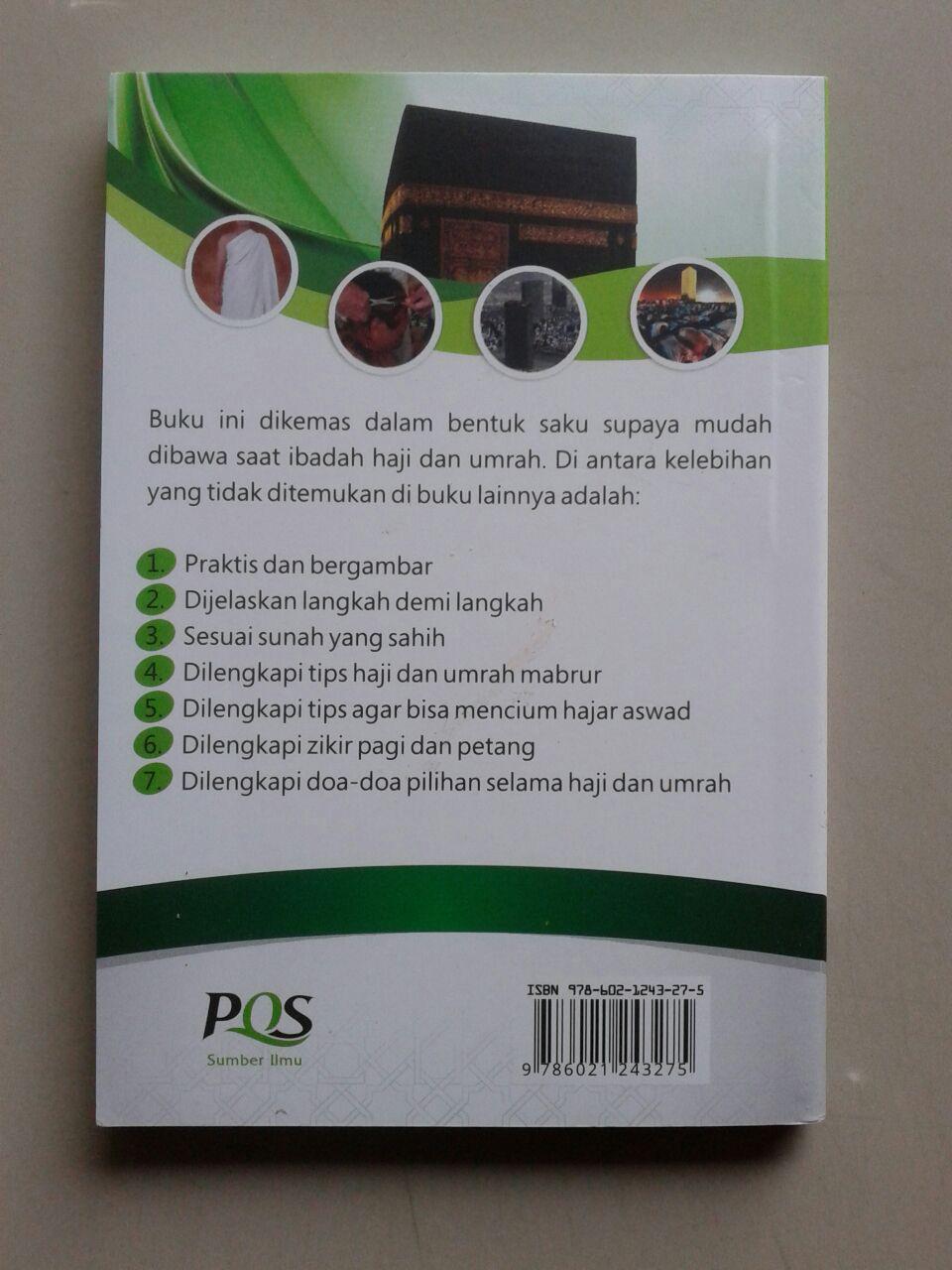 Buku Saku Panduan lengkap Haji & Umrah Sesuai Sunnah cover