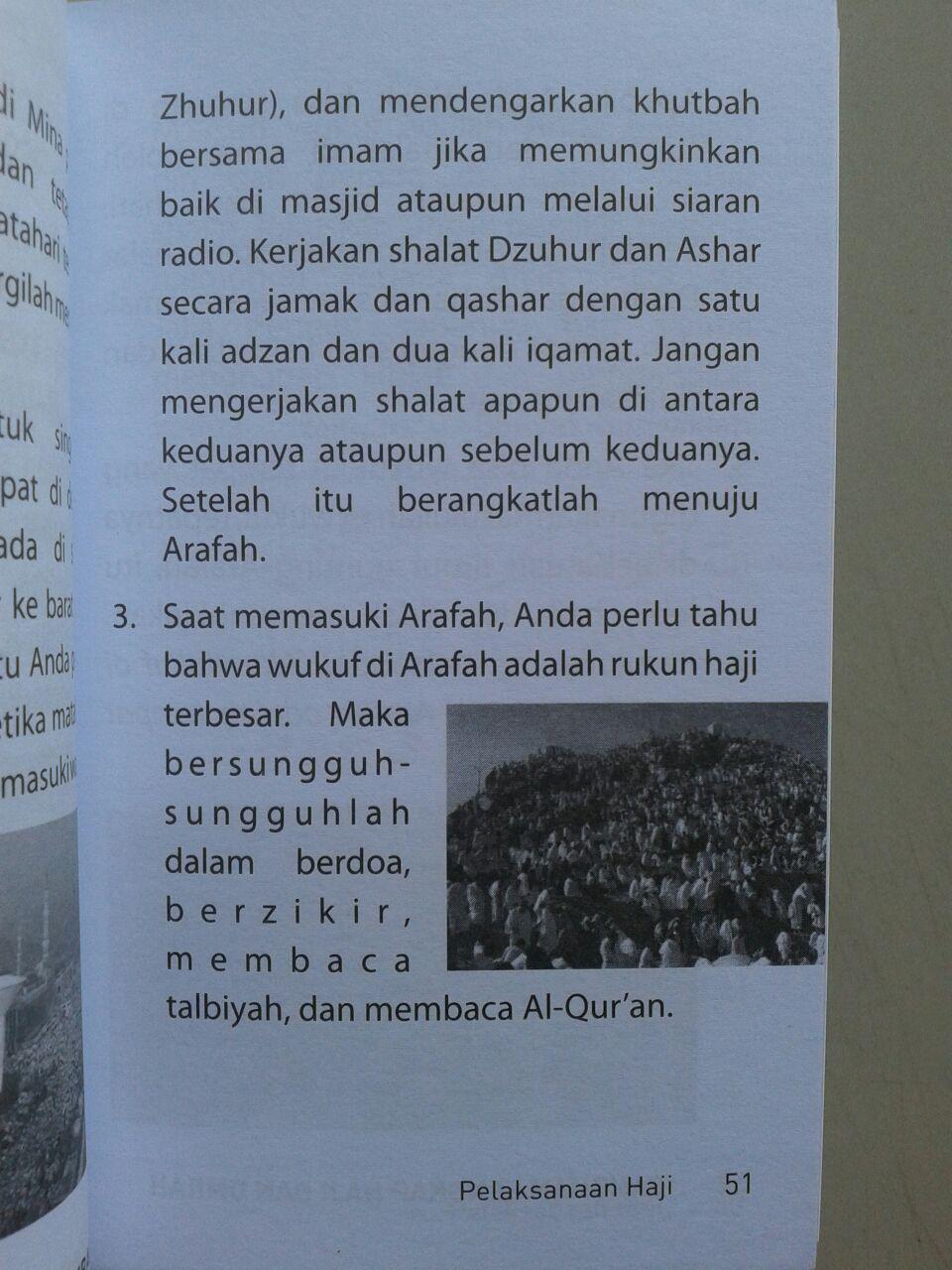 Buku Saku Panduan lengkap Haji & Umrah Sesuai Sunnah isi 3