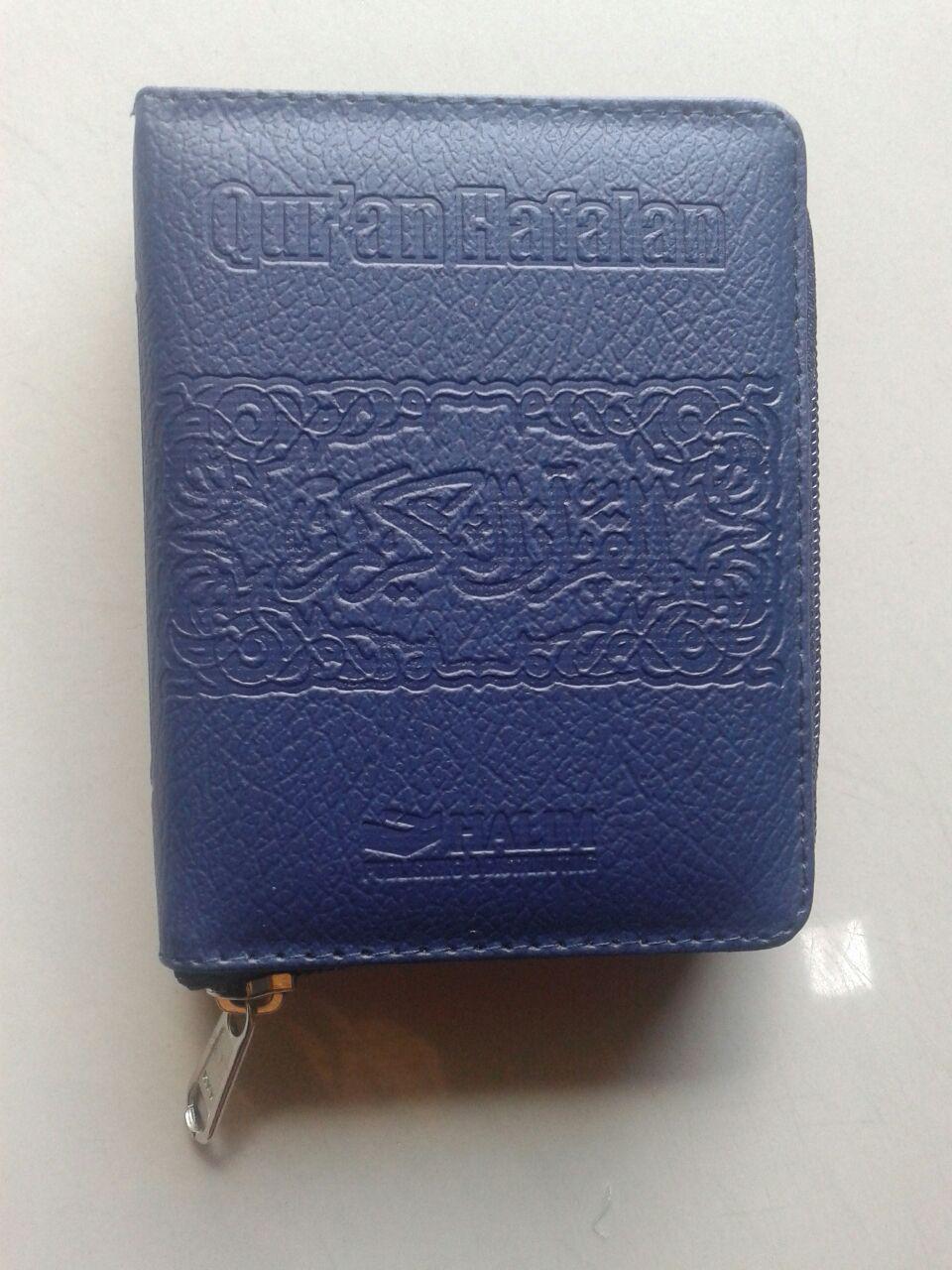 Al-Qur'an Hafalan Mushaf Saku Sampul Ritsliting cover