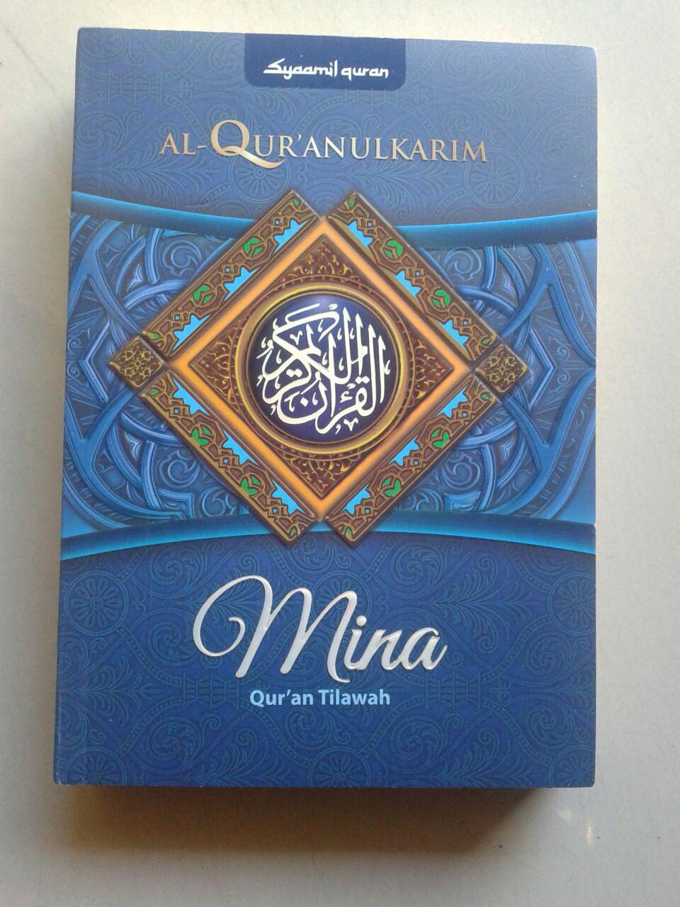 Al-Qur'an Tilawah Mushaf Mina Ukuran A6 cover