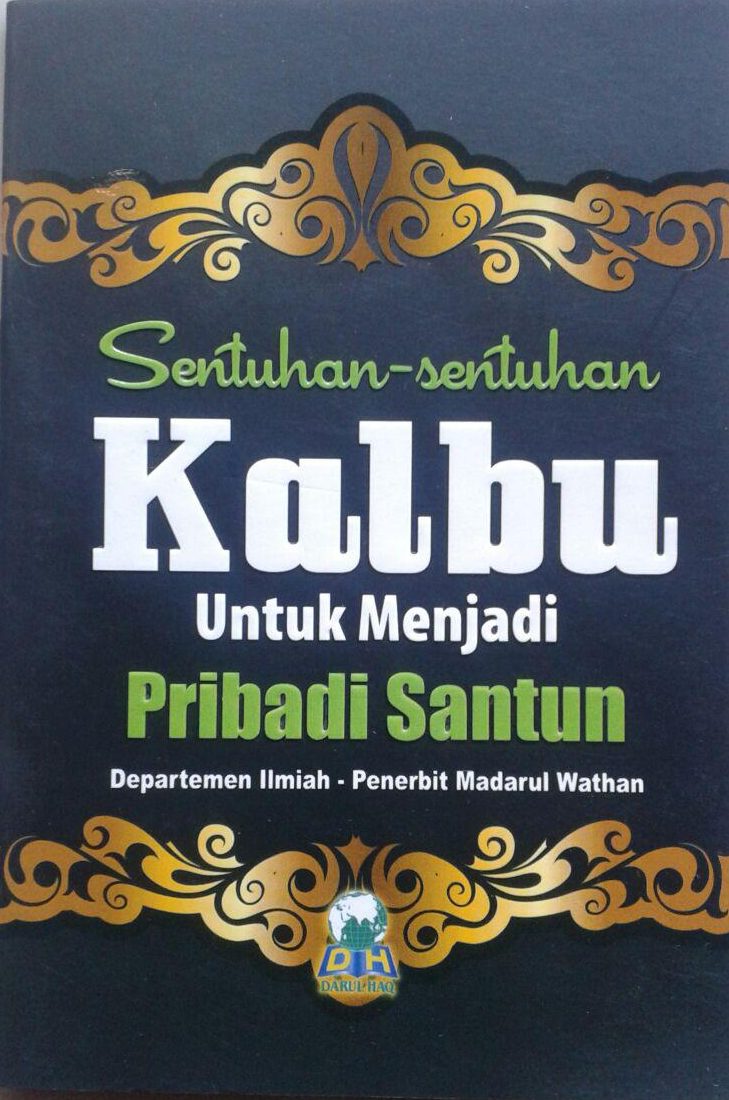 Buku Saku Sentuhan Sentuhan Kalbu Untuk Menjadi Pribadi Santun cover 2