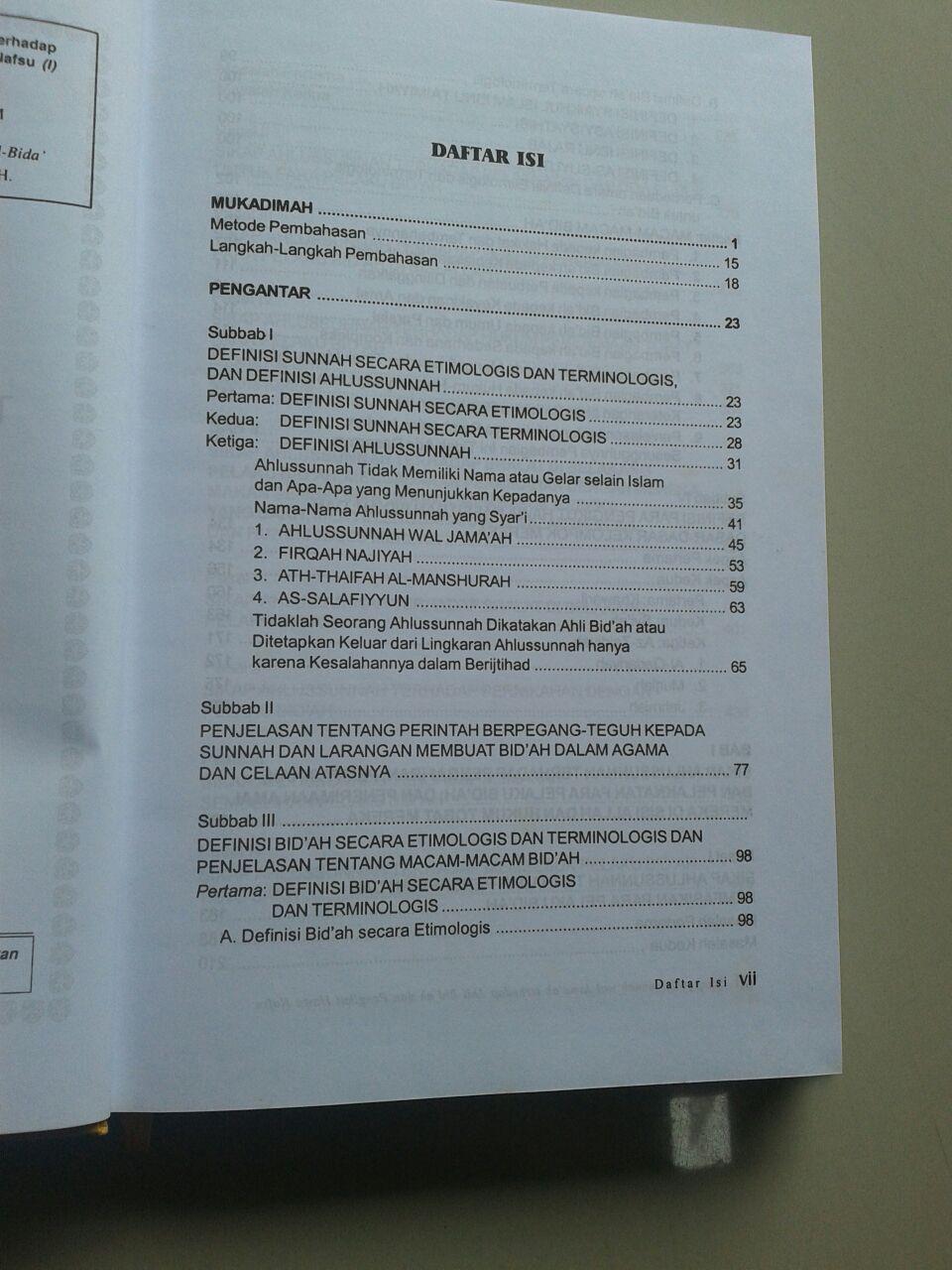 Buku Sikap Ahlussunnah wal Jama’ah Terhadap Ahli Bid’ah set 2 jilid isi 2