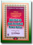 Buku Sikap Ahlussunnah wal Jama’ah Terhadap Ahli Bid’ah set 2 jilid