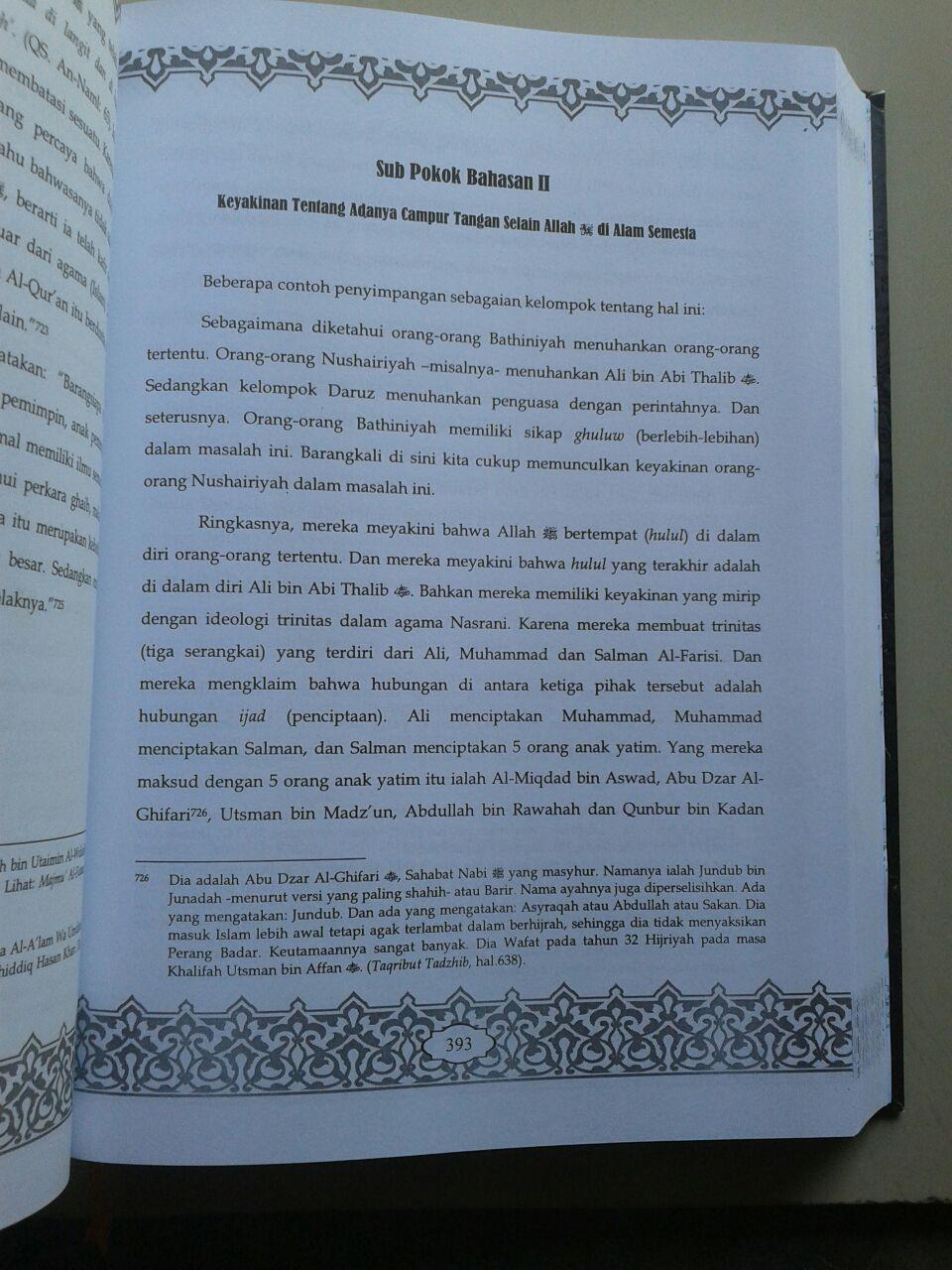 Buku Sunnah Tarkiyah Yang Sunnah Untuk Ditinggalkan isi 2