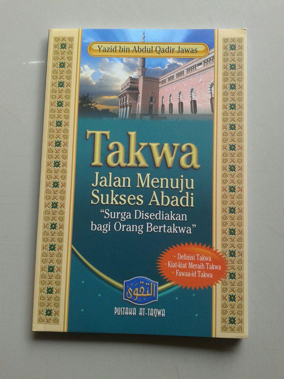 Buku Takwa Jalan Sukses Abadi cover 2